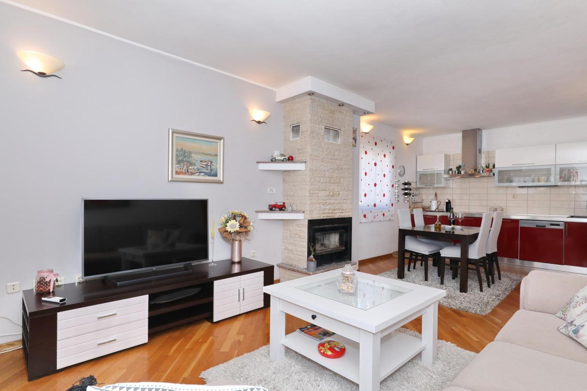 Sea Relaxing Apartment Bibinje Exterior photo