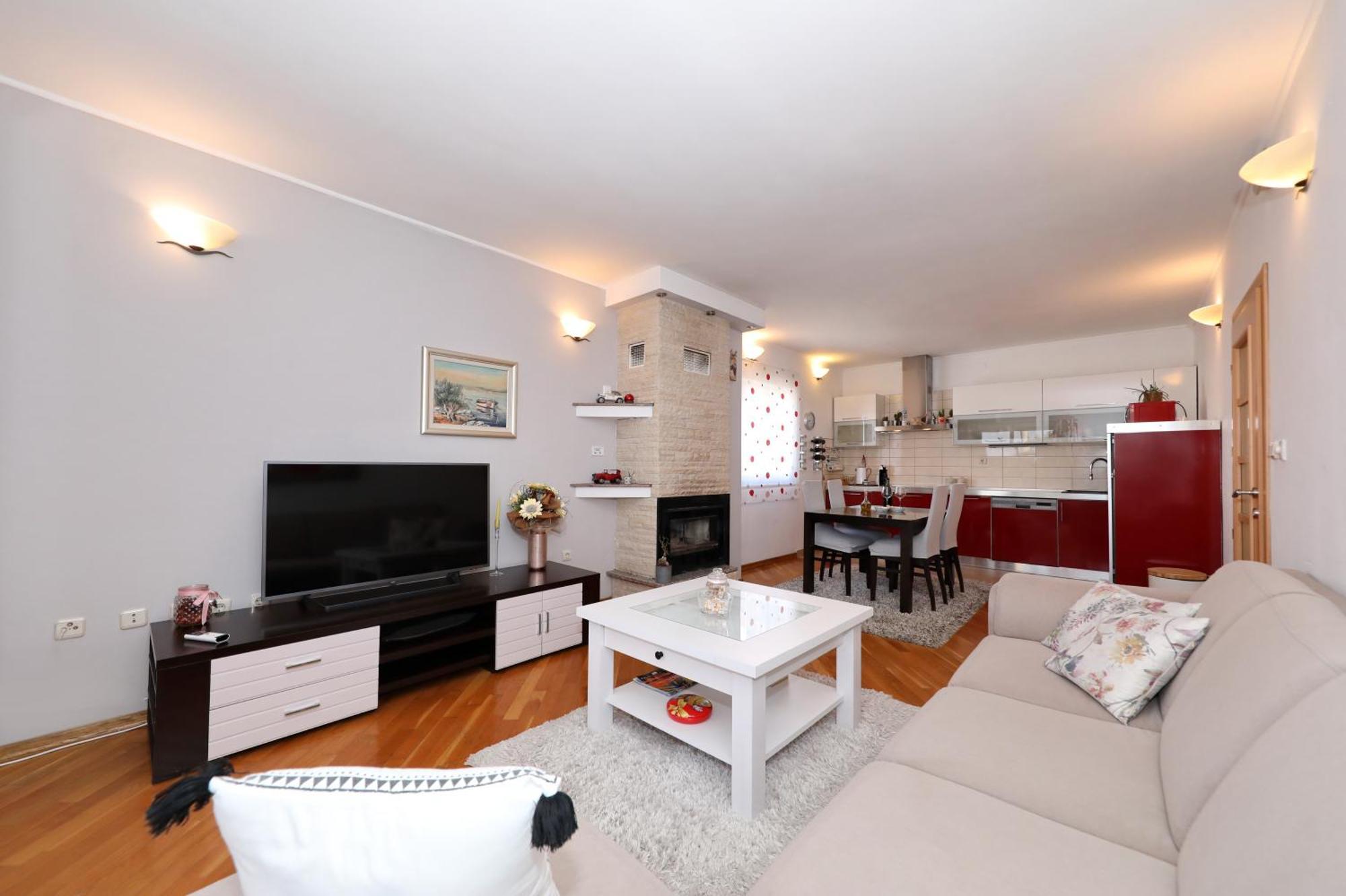 Sea Relaxing Apartment Bibinje Exterior photo